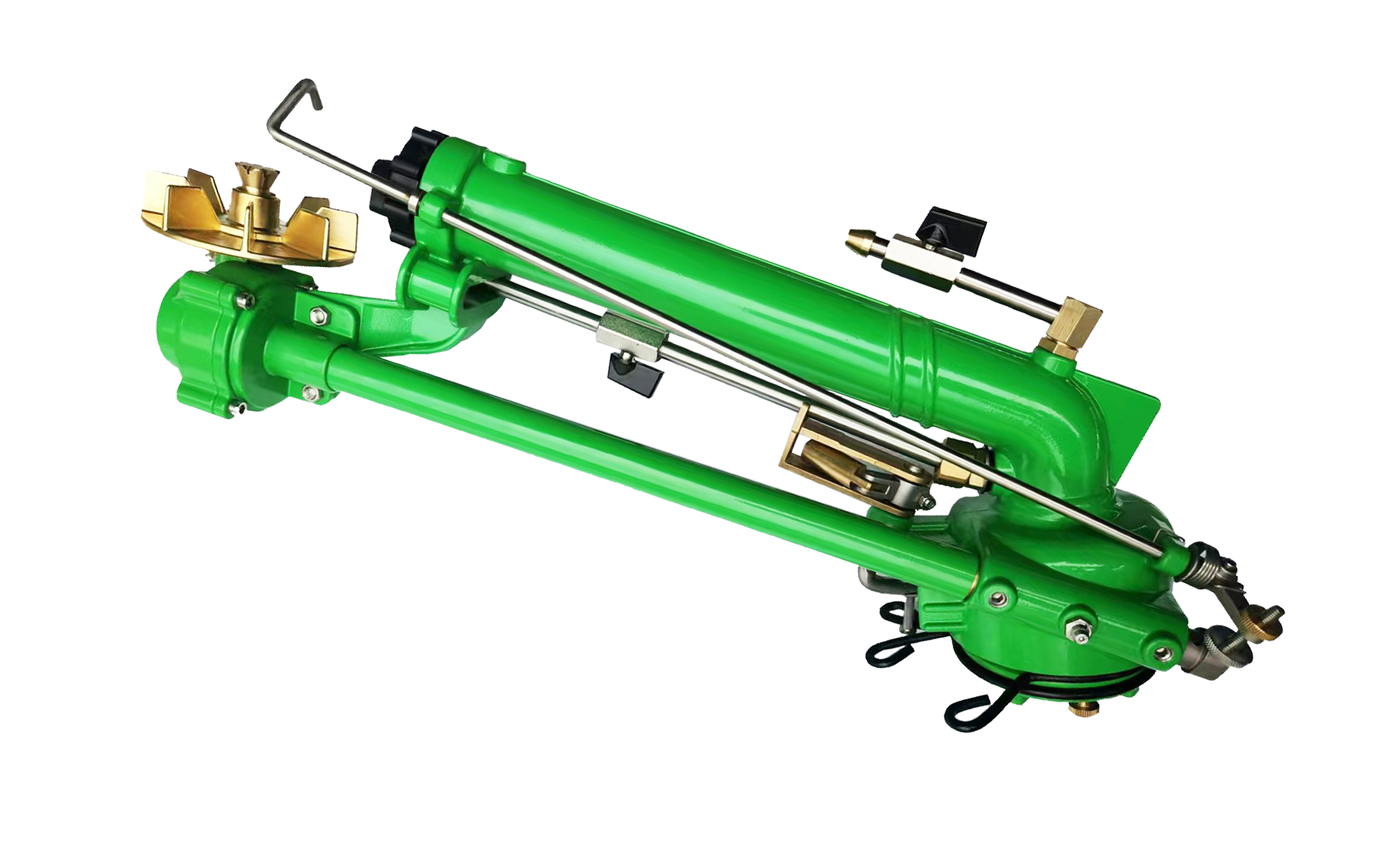 昌都程瑞达 SK41 PRO 定制款涡轮灌溉喷枪今日装箱发运越南